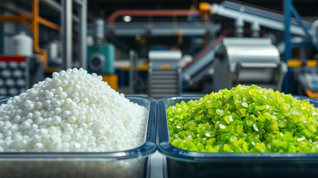 polyethylene recycling process overview