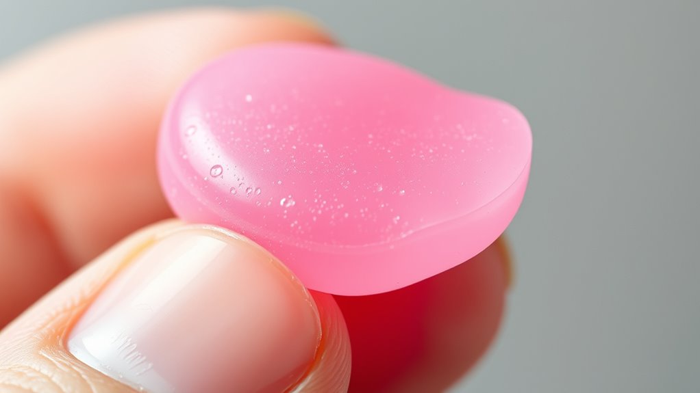 polymer structure influences flavor