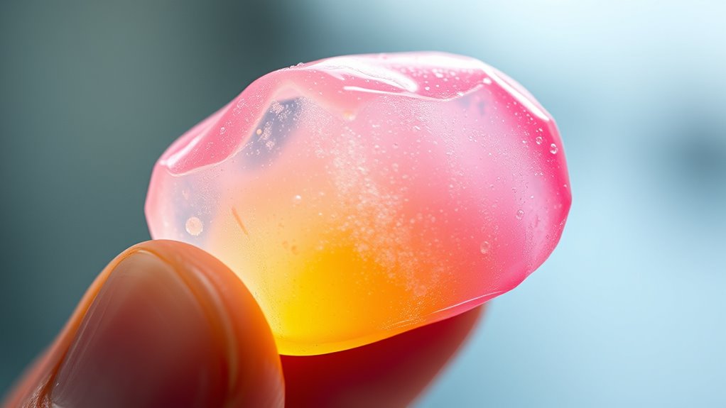 polymer structure influences gum properties