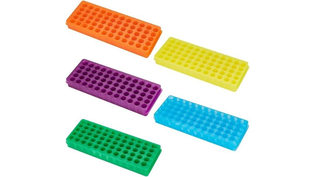 polypropylene tube rack set