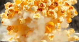 popcorn s explosive chemical reaction