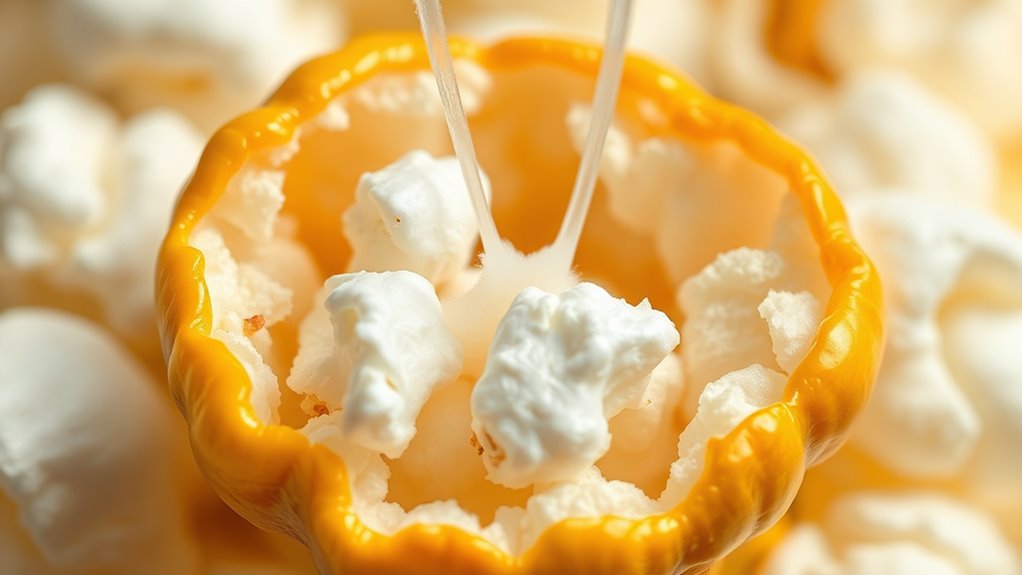 popcorn structure and components