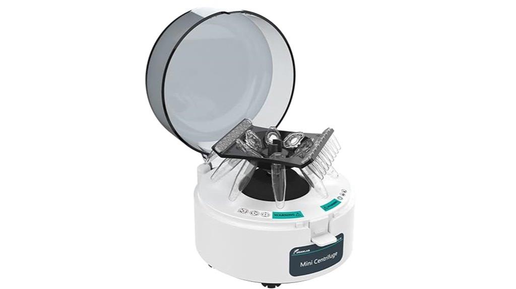 portable 4000rpm centrifuge