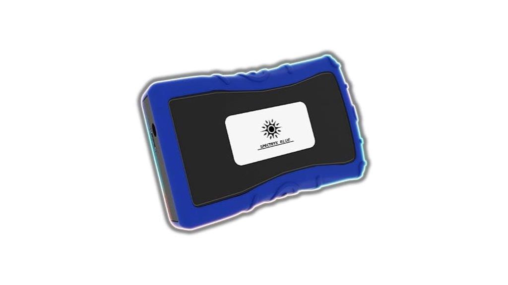 portable bluetooth spectrometer