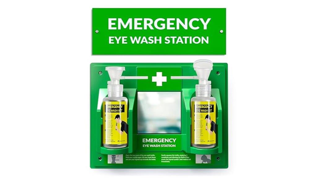 portable bpa free eye wash