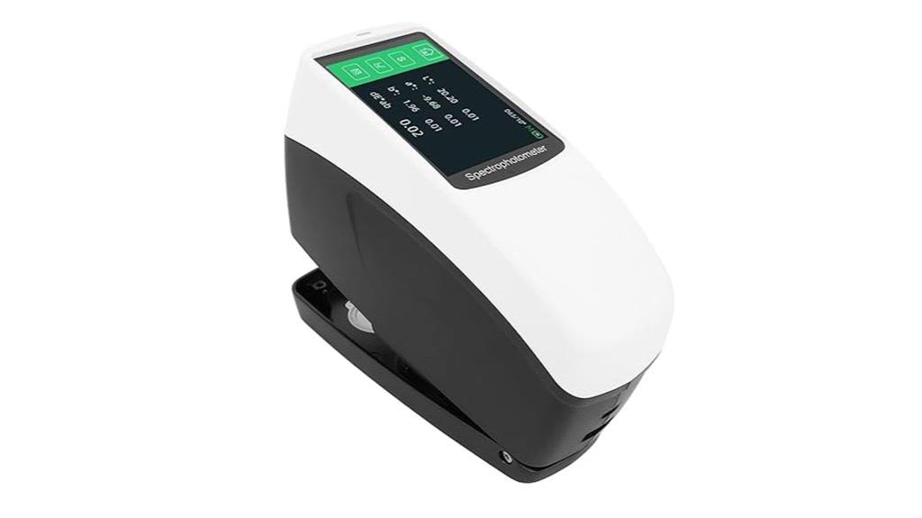portable digital colorimeter