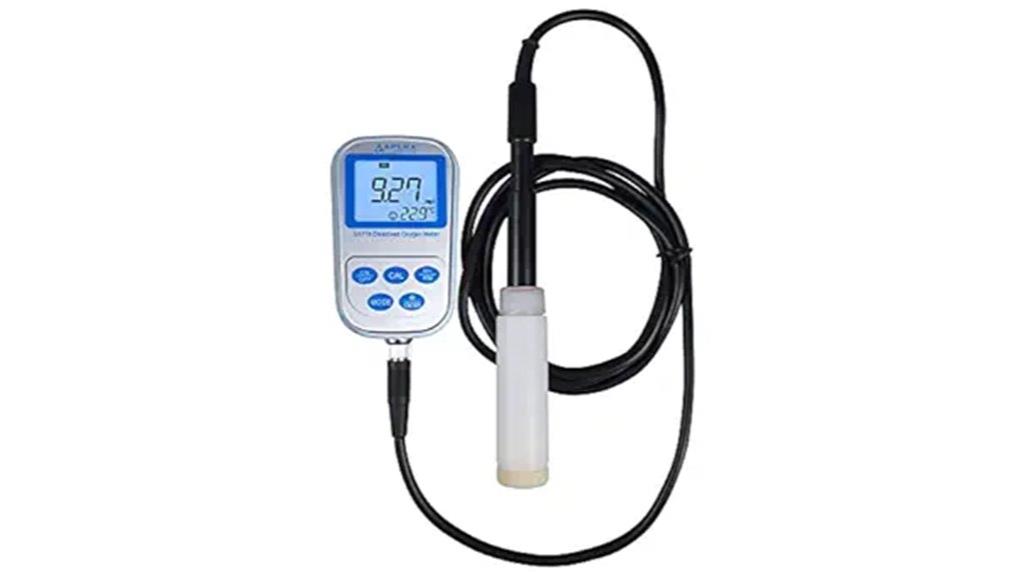 portable dissolved oxygen meter