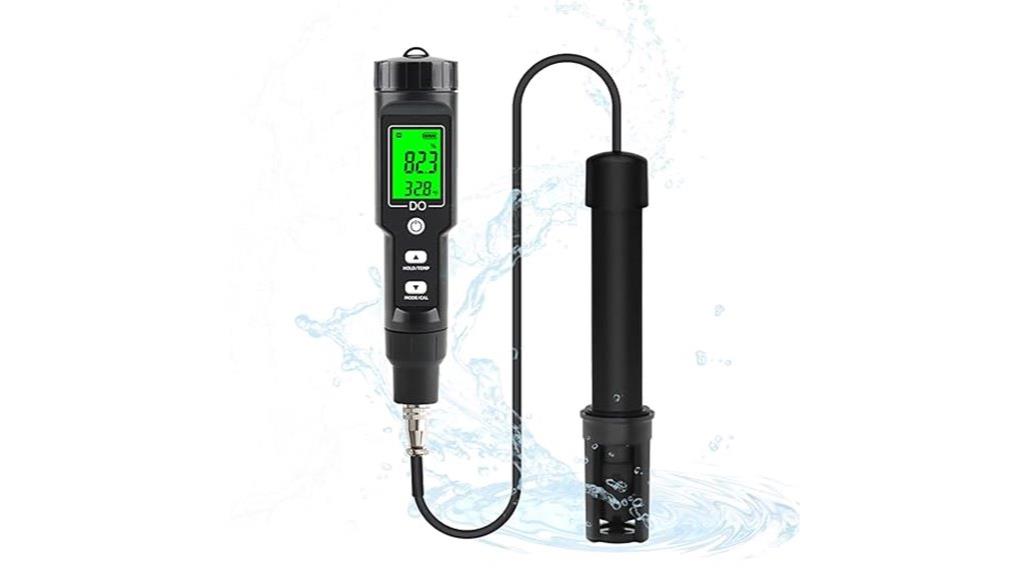 portable dissolved oxygen meter