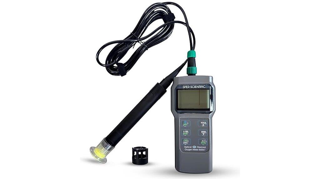 portable dissolved oxygen meter