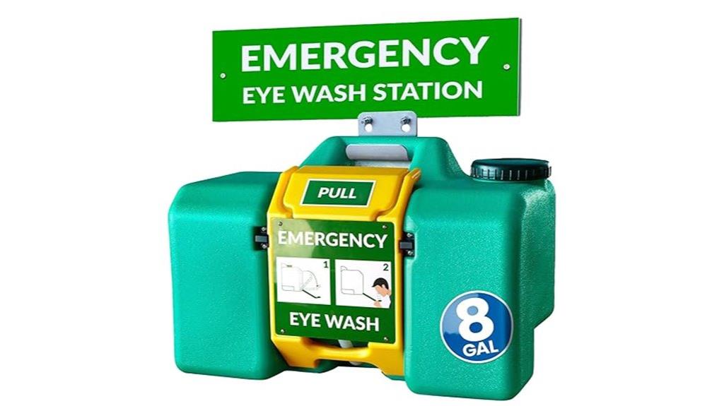 portable eye wash station
