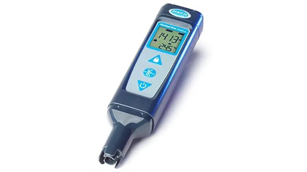 portable low range conductivity tester