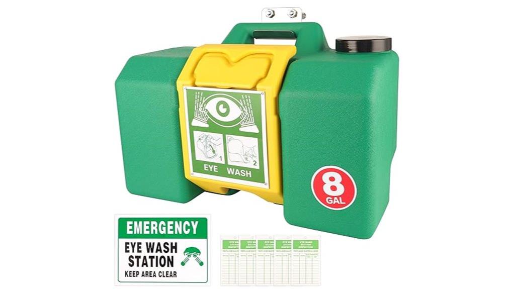 portable osha approved eyewash