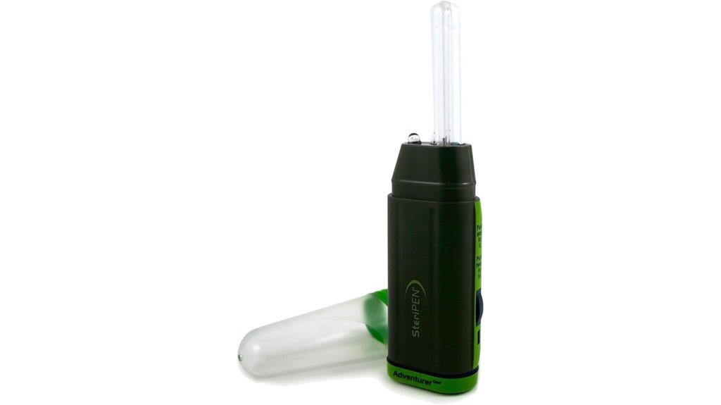 portable uv water purifier