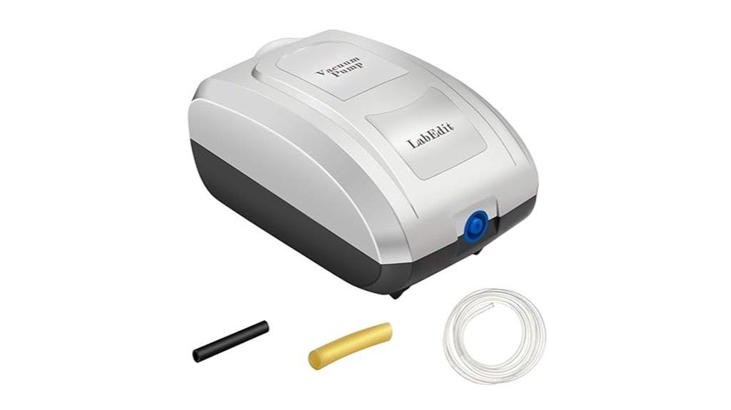 portable vacuum pump kit