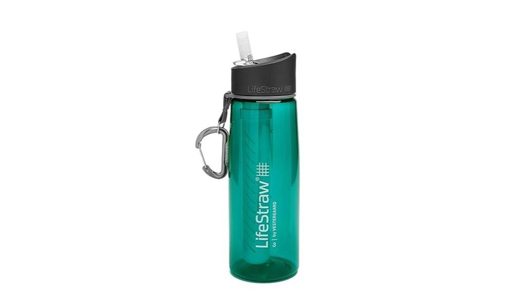portable water filtration bottle