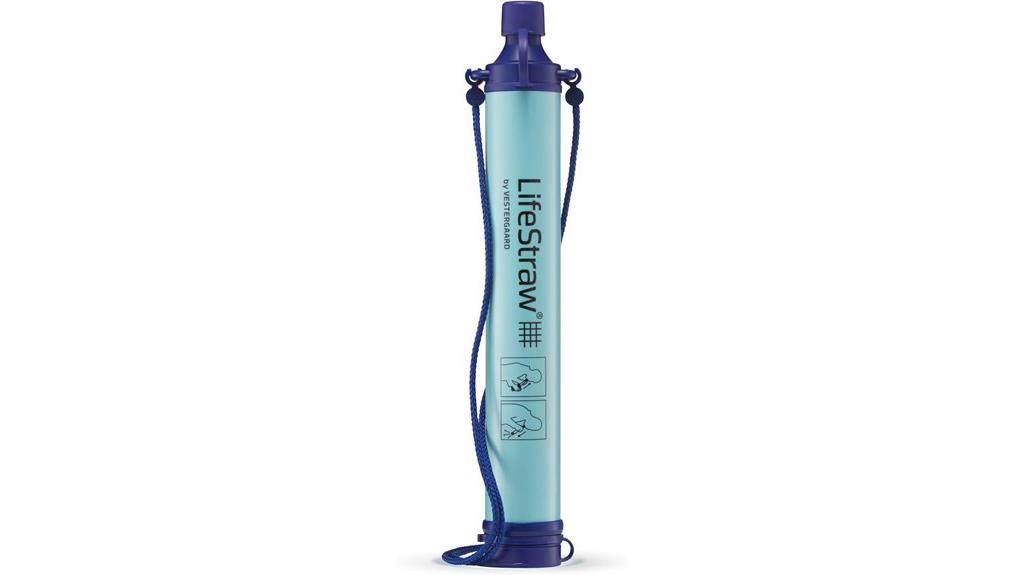 portable water purification device
