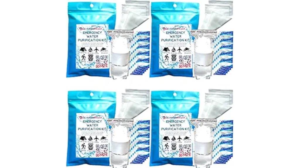 portable water purification tablets