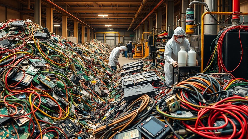 precious metals extraction methods