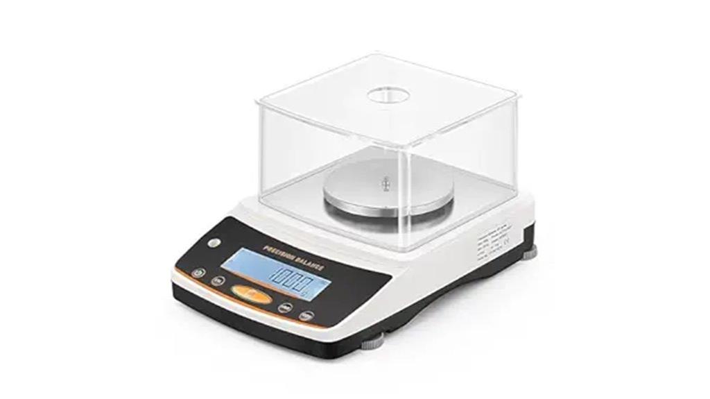 precise 500g digital scale