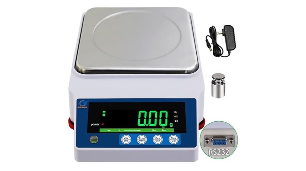precise digital laboratory balance