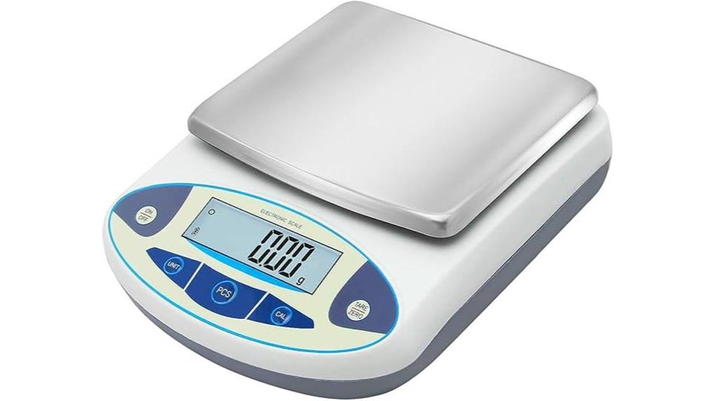 precise lab scale