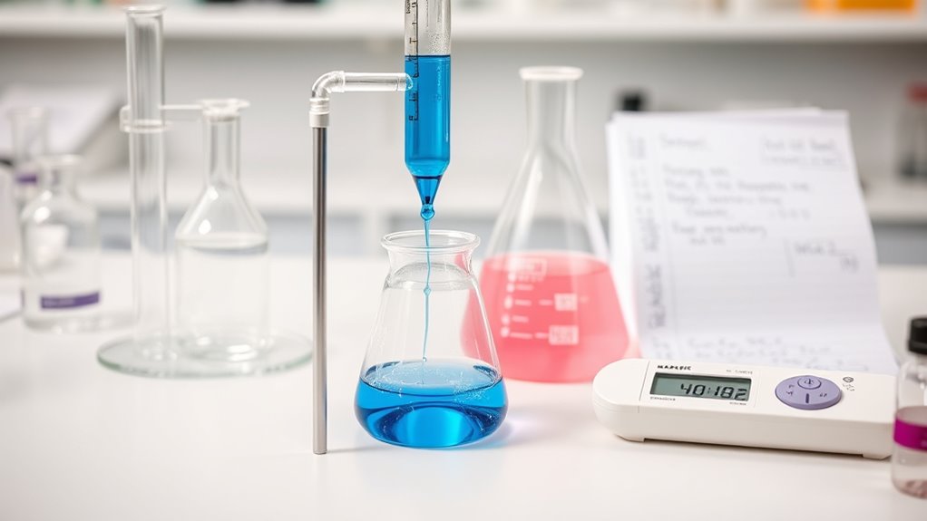 precise titrant preparation procedures