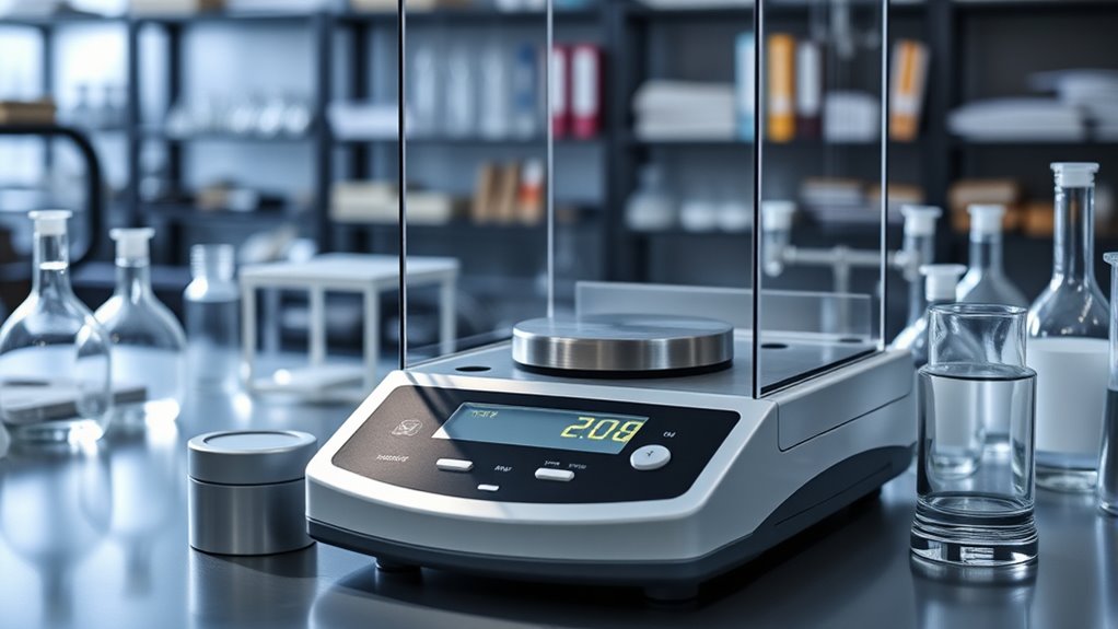 precision calibration environment capacity