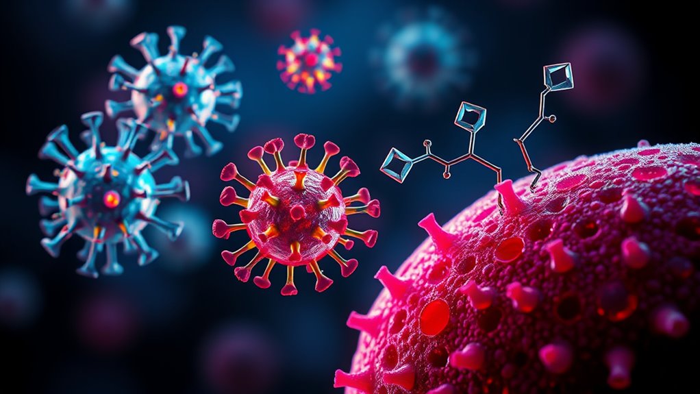 preventing virus host cell binding