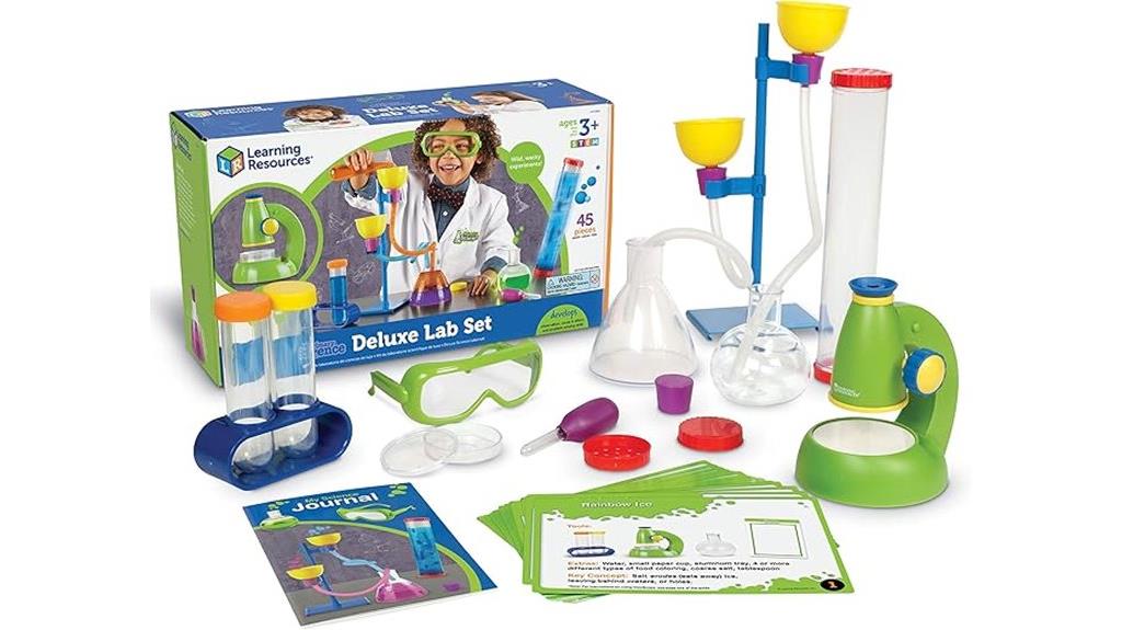 primary science lab set