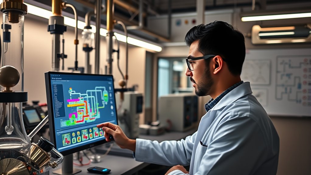 process simulation and troubleshooting