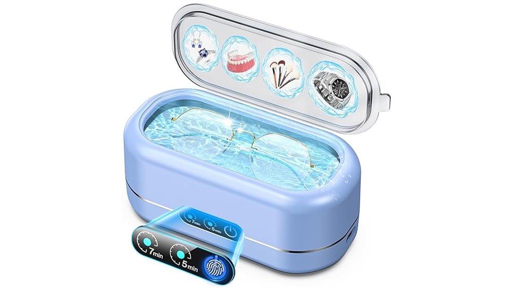 professional 50khz jewelry cleaner