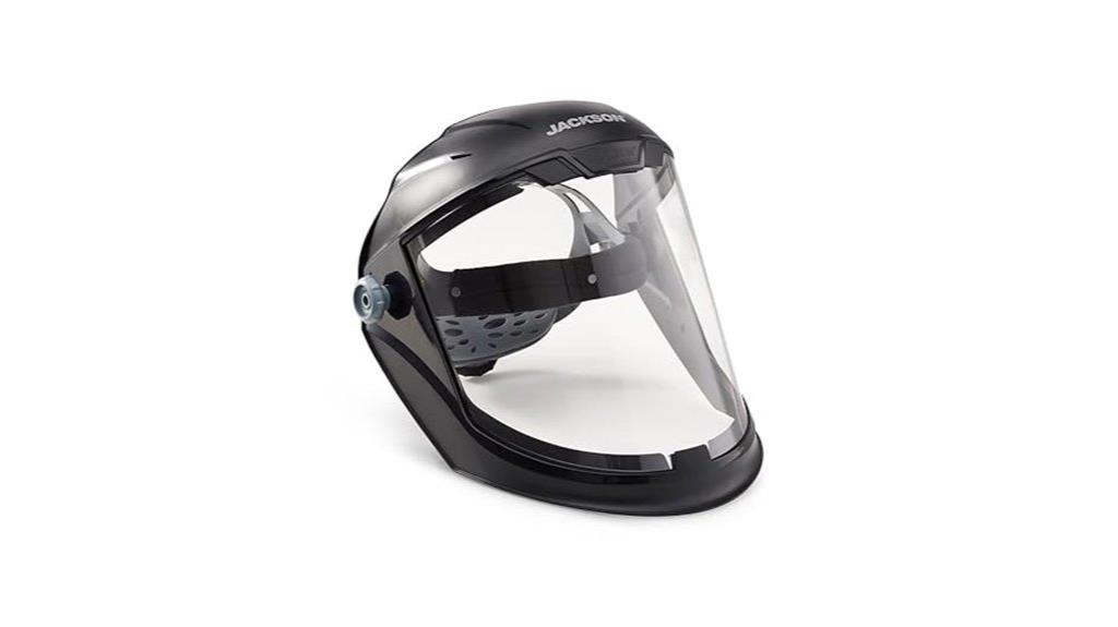protective face shield gear