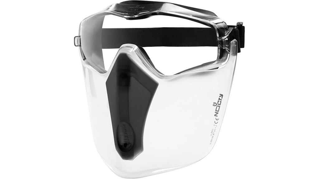 protective face shield mask