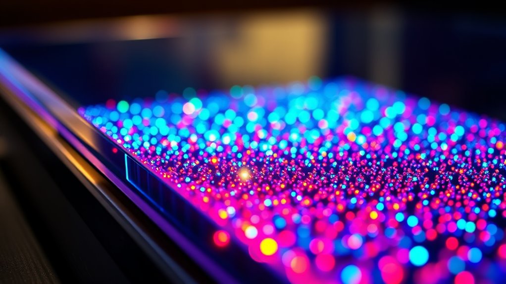 quantum dots enhance displays