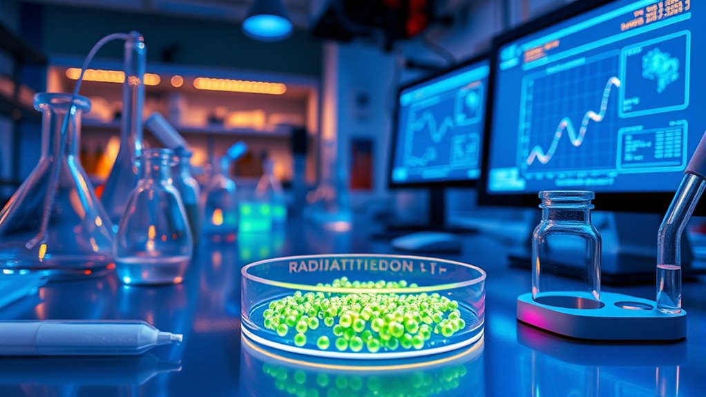 radiation causes dna damage