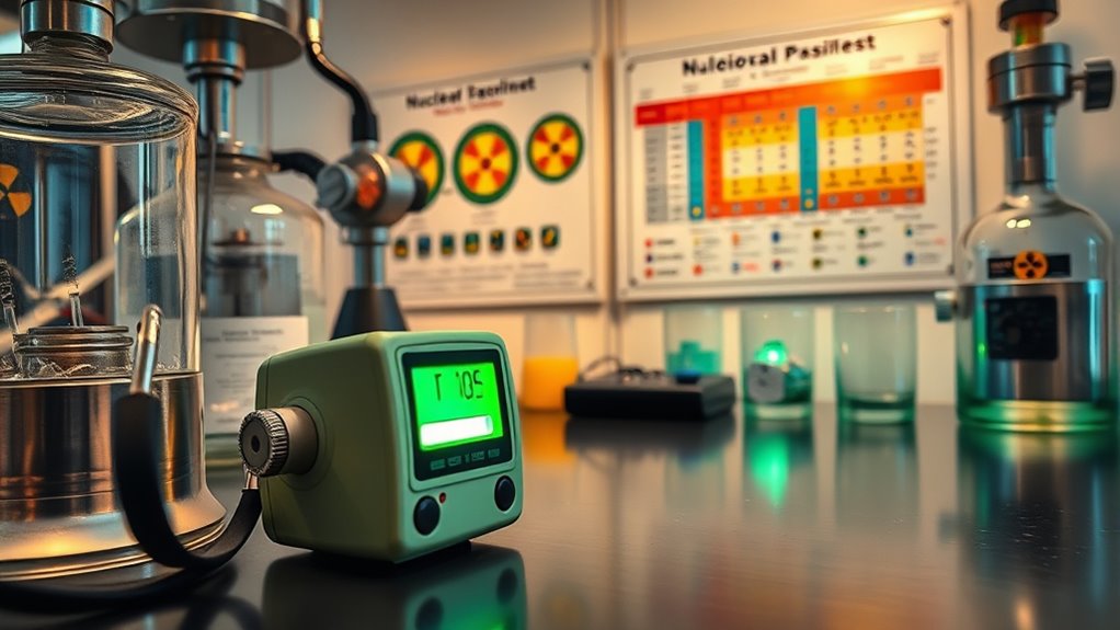 radioactive risk management practices