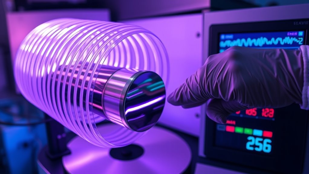 radiofrequency pulses manipulate nuclear spins