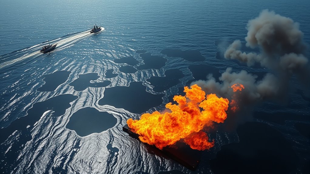 rapid in situ oil combustion