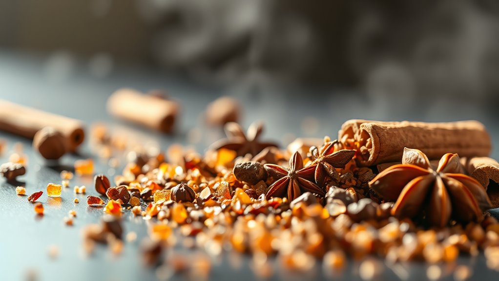 receptor specific smell and taste
