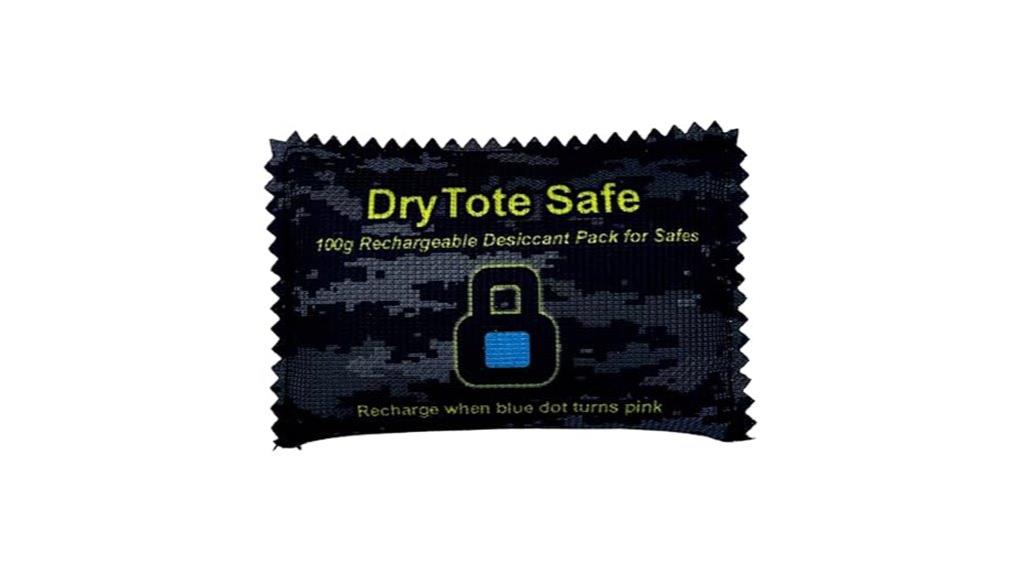 rechargeable 100g moisture absorber