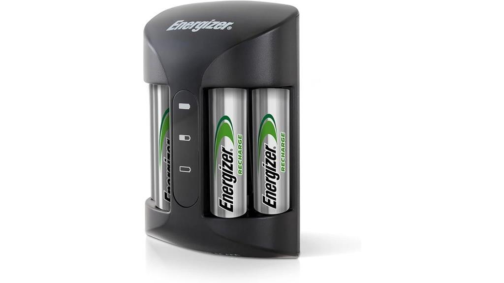 rechargeable aa battery charger