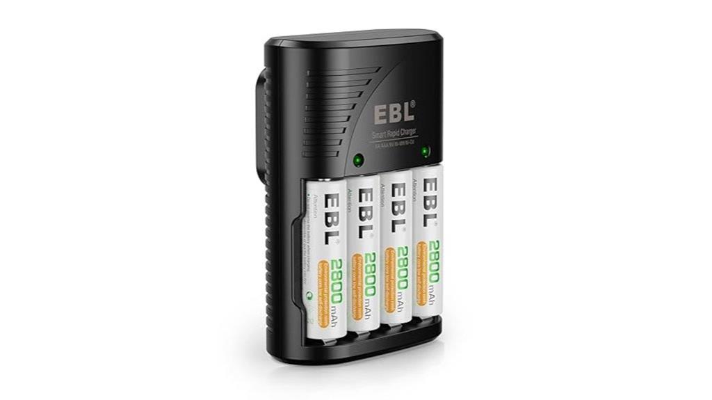 rechargeable aa battery pack