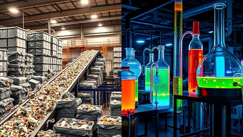 recycling impacts environment health