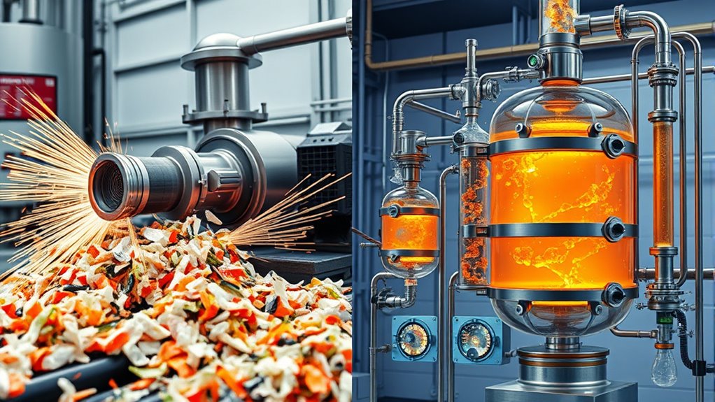 recycling methods efficiency comparison