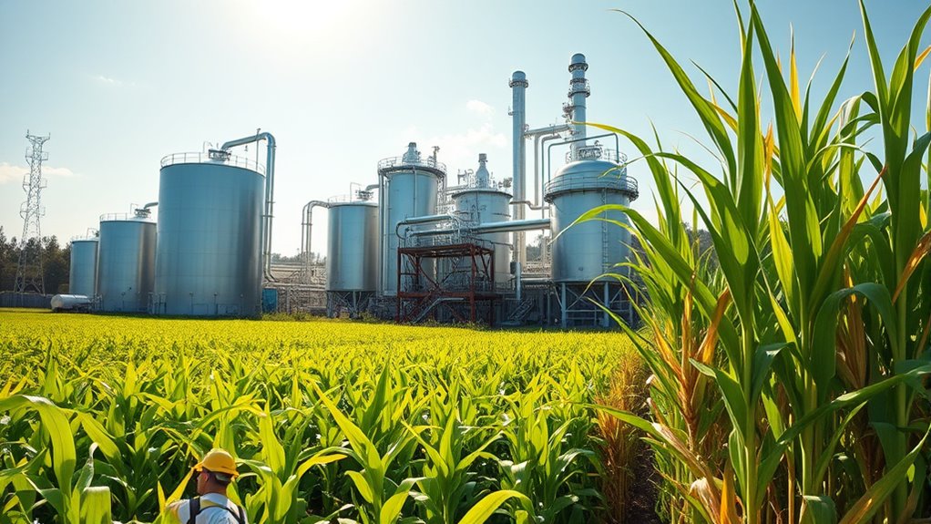 reduced emissions and sustainability