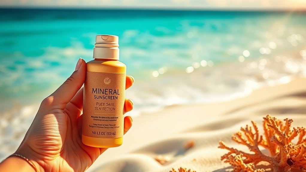 reef safe mineral sunscreen criteria