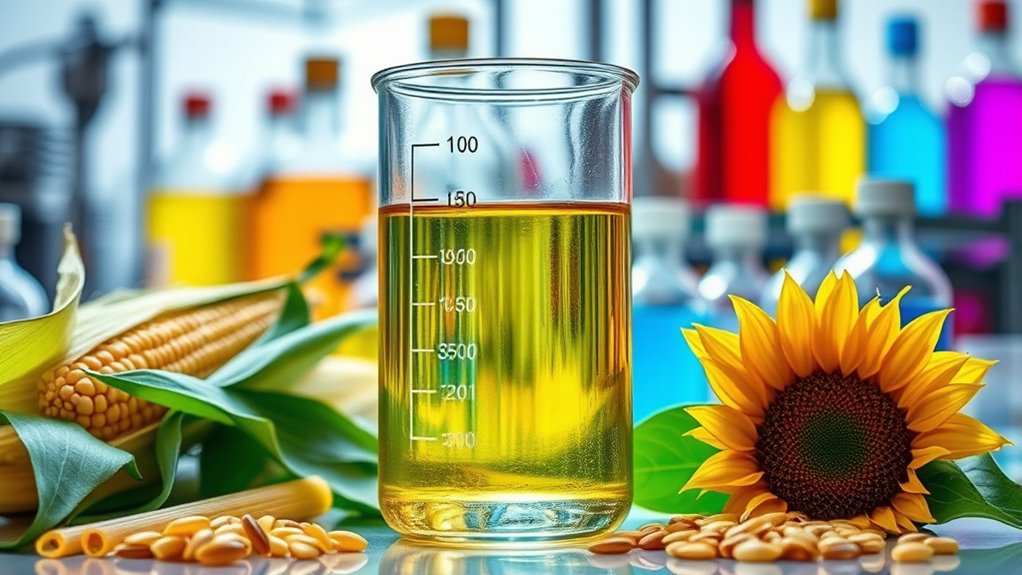 renewable biological solvent sources