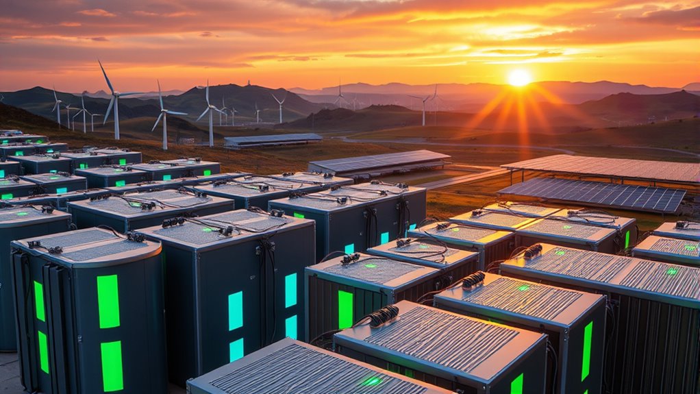 renewable energy storage integration