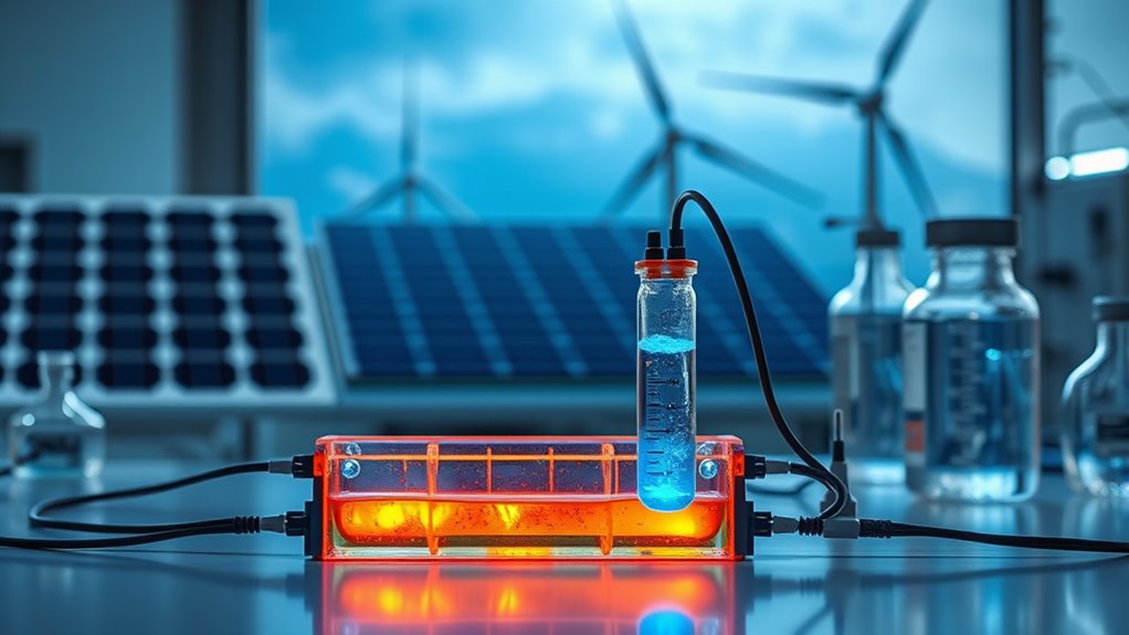renewable hydrogen for green ammonia