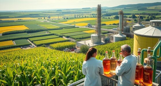 replacing oil with bio chemicals
